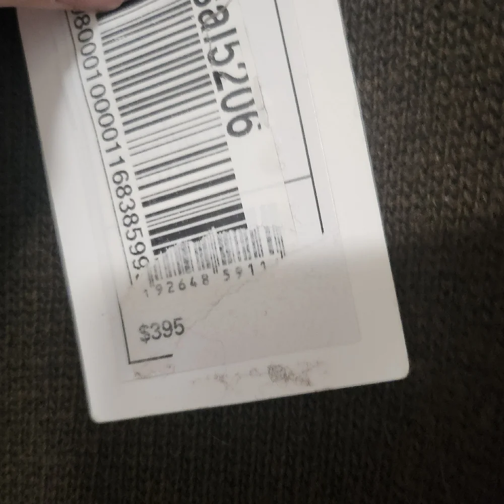 Theory Wool and Cashmere Blend Sweater Dress - Picture 2 of 6